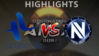 Lunatic Hai vs EnVyUs OGN Overwatch APEX Highlights [upl. by Mcnutt23]