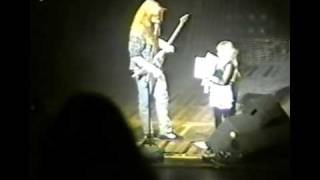 Megadeth  Dave And Two Little Fans ♥ [upl. by Jaret]