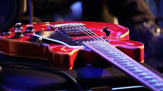 Uriah Heep  Lady In Black guitar backing track [upl. by Shantee]