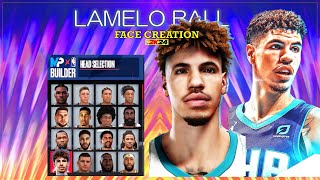 LaMelo Ball 2K24 Face Creation [upl. by Cindra]