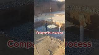 compaction processyoutubeshortsyoutubeconstruccion [upl. by Emmi815]