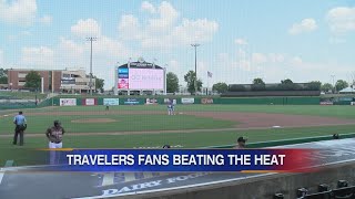 Arkansas Traveler fans find ways to beat the heat [upl. by Akiam]