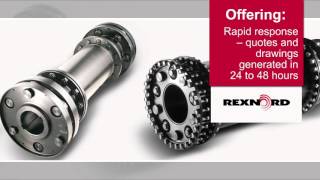 Rexnord Euroflex Disc Couplings Overview [upl. by Anaihs]