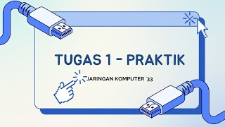 TUGAS 1  JARINGAN KOMPUTER [upl. by Pelag130]