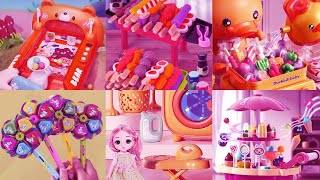 Cool candy toysFunny CandyASMR Unusual candiesRare candy [upl. by Aicenat462]