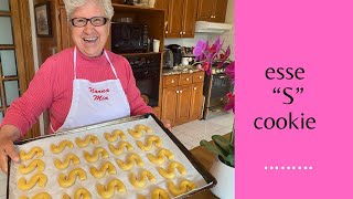 Simple Southern Italian S Cookies e85 [upl. by Sherilyn]