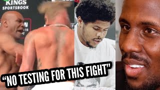 “NO DRUG TESTING FOR THIS FIGHT” VICTOR CONTE BLASTS TYSON VS PAUL FIGHT  SHAKUR STEVENSON CAP KING [upl. by Ydolem521]