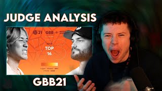 BART VS GENE GBB21  OFFICIAL ANALYSIS DLOW [upl. by Sapers]