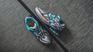 The Whitaker Group x New Balance 1906U Willful Bias quotElectric Teal  Steelquot Review amp OnFeet [upl. by Lechner147]