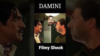 Damini movie Sunny deol amrish puri movie scene dalaga Damini sunnydeol dalog [upl. by Nilkcaj969]