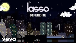 Lasso  Diferente Lyric Video [upl. by Hentrich]