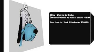 Wiley  Wheres My Brother Skreams Wheres My Funkin Brother remix [upl. by Herrera]