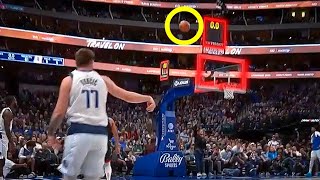 Days When Luka Doncic Showed his Magic Buzzer Beater Shots  Highlights 2024 [upl. by Hpejsoj]