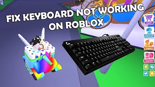 How to Fix Keyboard not working on Roblox [upl. by Leva]