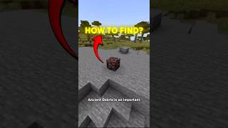 How To Find Ancient Debris Faster In Minecraft [upl. by Atnauqahs]