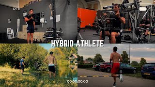 A DAY IN THE LIFE OF A HYBRID ATHLETE  EPISODE 12 BACK WORKOUT RIVER CHILL amp ZONE 2 RUNNING [upl. by Halstead]