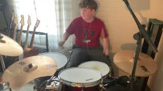 Three Doors Down Kryptonite Drum Cover [upl. by Derrik]