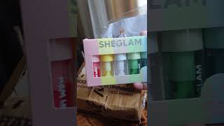 Sheglam lip oil unboxing asmrasmrsounds unboxing sheglam viralvideo shorts lipcare lipoil l [upl. by Atinej]