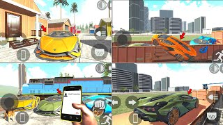 Lamborghini Sian Cheat Code in Indian bike driving 3d  Indian bike driving 3d new update igs gamer [upl. by Enovahs]