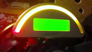 Motogadget Motoscope Light Hawk GT [upl. by Nezam]