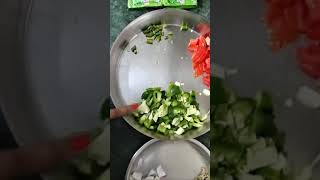 MOMOS MANCHURIAN Easiest RecipeKabitas kitchen jaise tasty momos manchurian kam saaman me 😍 momos [upl. by Rabush319]