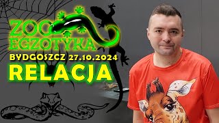 Zooegzotyka 28102024 Bydgoszcz RELACJA [upl. by Llemart906]