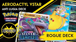 Aerodactyl VSTAR Anti Meta Deck Can Shut Off Lugia VSTAR Comfey and More Pokemon TCG [upl. by Salesin]