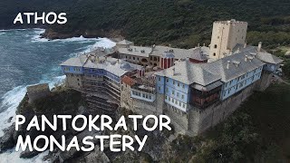 Pantokrator monastery The third film of the series Mount Athos [upl. by Binky]