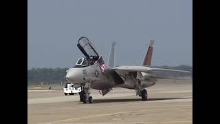 2005 NAS Oceana Airshow  F14 Tomcat Demo LAST TIME [upl. by Jed]