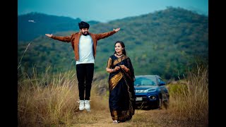 Samayama Song Vikash amp Sharmila pre wedding song Ravi teja photography [upl. by Cami]