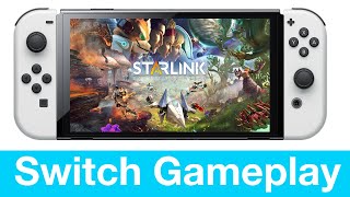 Starlink Battle for Atlas Nintendo Switch Gameplay [upl. by Peregrine]