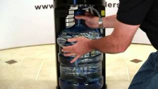 Initial Set Up Procedure – Crystal Mountain Storm Bottom Load Water Cooler [upl. by Kutzenco597]