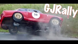 Eifel Rallye Festival 2017 Best of crash  Thierry Neuville show GrB historic cars HD  GJRally [upl. by Adoh]