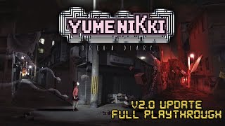 YUMENIKKI DREAM DIARY Version 20 Update Longplay [upl. by Kynthia]