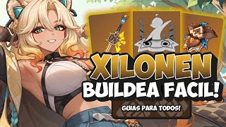 XILONEN ES DEMASIADO TOP BUILDEA FÁCIL ARTEFACTOS EQUIPOS Y ARMAS XILONEN  GENSHIN IMPACT [upl. by Savill]