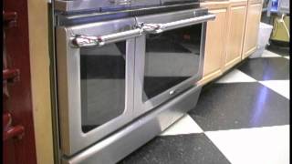 Capital Culinarian Oven Door Removal [upl. by Filmer]