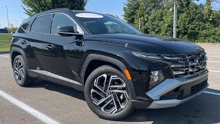 2025 Hyundai Tucson Limited POV Test Drive amp Review [upl. by Annaliese]