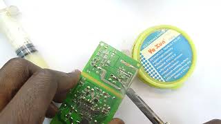 it is SOLDERING PASTE FLUX all along [upl. by Ardnola880]