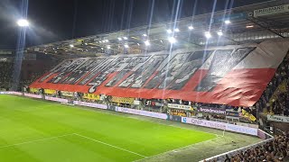 PRACHTIGE Opkomst NAC Breda vs RKC nacbreda Pamiętamy poland [upl. by Amiarom]