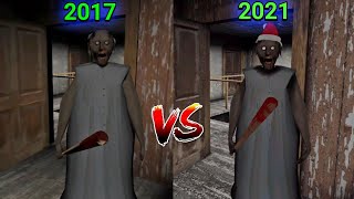 Granny in 2017 VS Granny in 2021 [upl. by Neirbo]