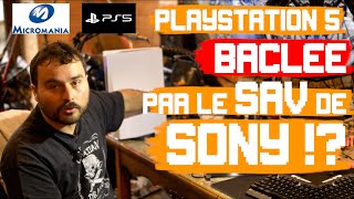 Le SAV de SONY estil mauvais à ce point  Playstation 5 [upl. by Ocisnarf]