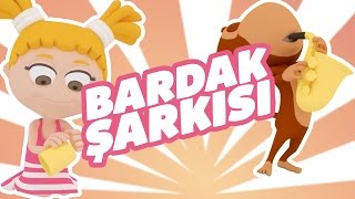 Kukuli  Bardak Şarkısı  Tinky Minky ile Çocuk Şarkıları [upl. by Tnaryb783]