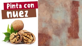 Pigmento de Nuez Negra  Curso básico de pigmentos naturales GRATUITO  Cap02 [upl. by Bostow]