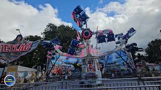 Jetlag Weber Offride auf der Krefelder Sprödentalkirmes 2024 [upl. by Asenaj814]