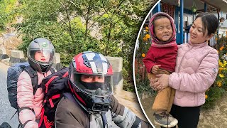 We returned to Sumde Village from KTM and Brother quotSaya Hangquot was happy  New Nepali Village Vlog [upl. by Amby]