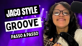 Groove Jaco Pastorius Passo a Passo [upl. by Helve]