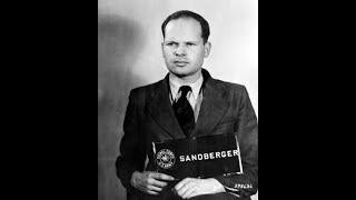 Martin Sandberger  the Nazi mass murderer who was forgotten history shorts [upl. by Teilo]