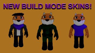 NEW Tigry PLAYER MODELS  Piggy Build Mode [upl. by Aibar]