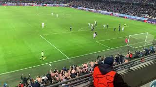 Zenit Scores in Malmö and field intrusion of Zenit supporter in Champions League [upl. by Okikuy207]