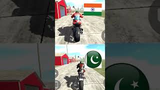 Indian bike driving 3d game ll india win 🎉 ll shortfeed [upl. by Proffitt]